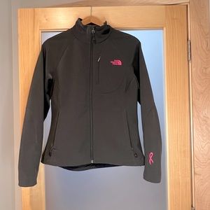North Face -breast cancer awareness, winter shell